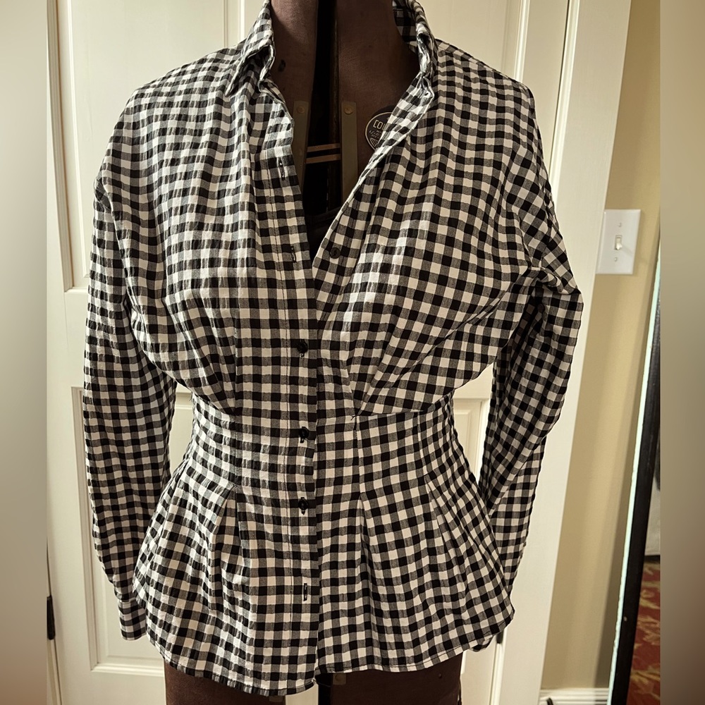 Gingham shirt